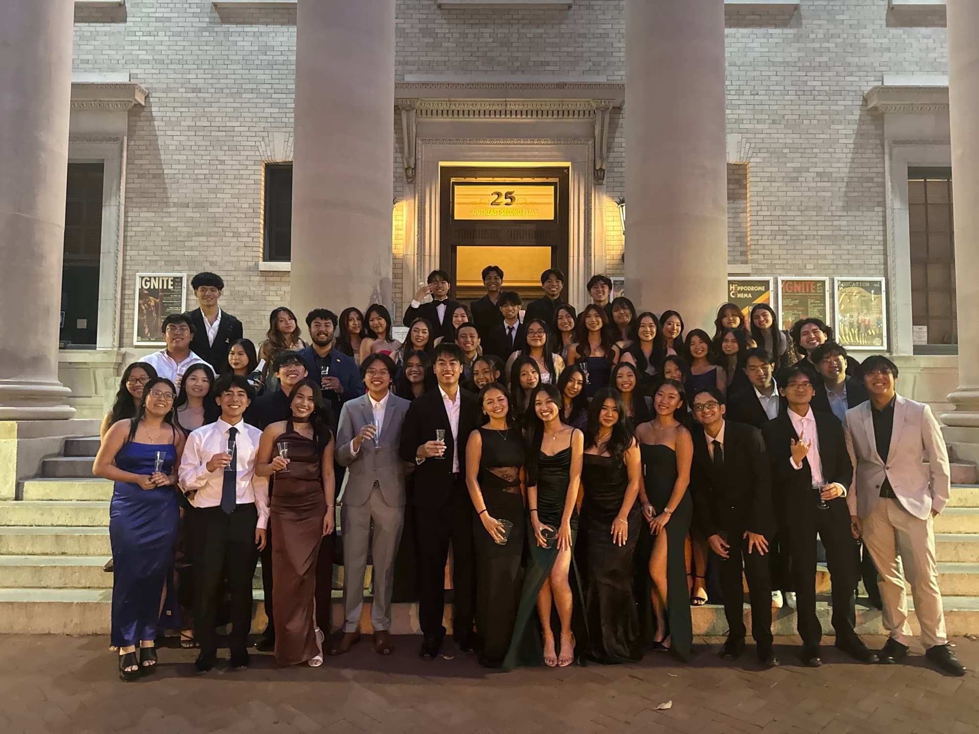 Vietnamese Student Organization leadership team